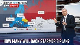 How will Keir Starmer's Ukraine plan be put into action? | Sky's Michael Clarke explains