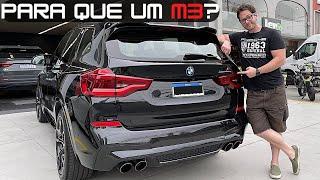 COMPREI UM BMW X3 M COMPETITION - ESQUEÇA O M3 (CAR CHASE)