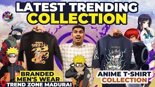 Imported Branded Men's wear | Naruto T-shirts Collection | Men's wear Shop in Madurai