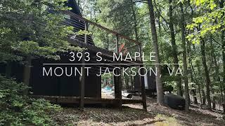 393 S Maple, Mount Jackson FOR SALE Fully renovated with additional bunk house. Approved for STR