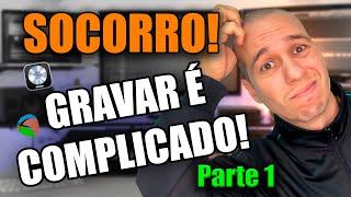 Como gravar minha música em casa | Parte 1 - Do zero para iniciantes!