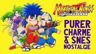 Das charmanteste SNES-Spiel ~ The Legend of the Mystical Ninja-Retrospektive