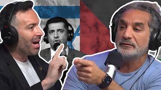 Bassem Youssef vs. Zionist Adam Sosnick & Patrick Bet David (PBD Podcast)