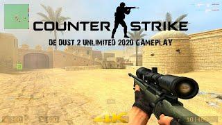 Counter Strike Source Multiplayer 2020 De Dust 2 Unlimited 4K