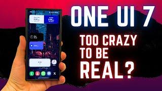 Samsung One UI 7 - New Powerful Features Unveiled,  Real or Fake?