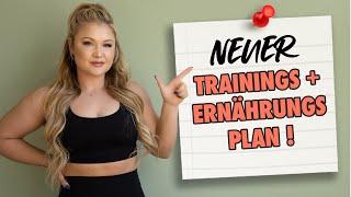 Mein PLAN für die nächsten WOCHEN! | TRAINING | ERNÄHRUNG | AUSGLEICH