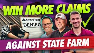 How to Get a State Farm Roof Claim Approved (w/ Dan Walrack, John Senac & Chad Michael)