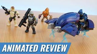 Ghost of Requiem - Animated Review (Halo Mega Construx)