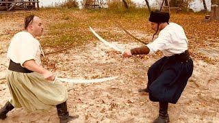 Cossacks Martial Arts. Sword Fight / Казацкий Бой на Двух Саблях