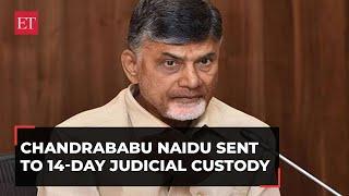Chandrababu Naidu sent to 14-day judicial custody in skill development case
