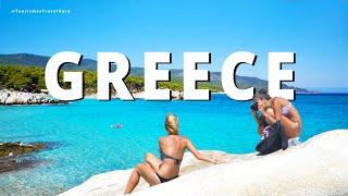 SARTI | Halkidiki Greece | Caribbean beaches of Sithonia, exotic summer vacation | Travel guide