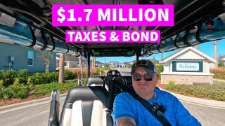 What is the MOST EXPENSIVE Neighborhood in The Villages? THE ENCLAVE Golf Cart Ride