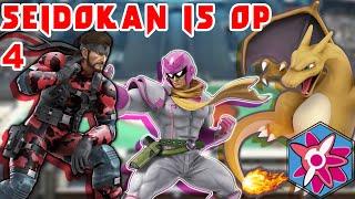Seidokan is op 4
