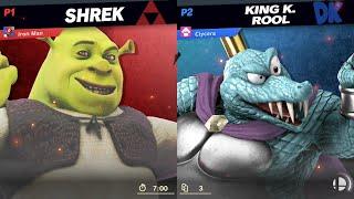 SHREK in SMASH ULTIMATE??