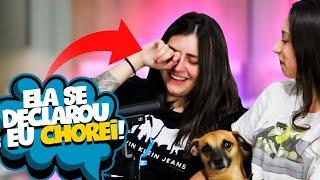 EU CHOREI! - Respondendo perguntas de vocês com minha NAMORADA!