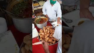 famous mung dal ki Khasta kachori | indian street food | #shorts