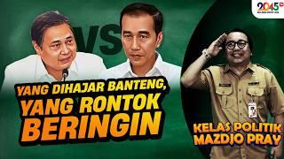 Mazdjo Pray: GOLKAR MEMANG GAK SETANGGUH PDI PERJUANGAN ⁉ (Kelas Politik #14)