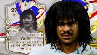 97 Greats of the Game Icon Gullit Player Review - EA FC 24