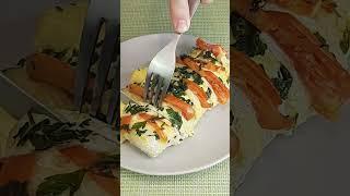 Куриное филе с сыром и помидорами в духовке. Лучший рецепт куриного филе!