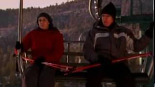 Larry David Rides the Ski Lift