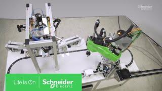 Lexium MC12 Multi Carrier: Next-Gen Product Transport Solution | Schneider Electric