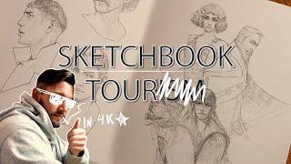  Sketchbook tour 2021-2022 