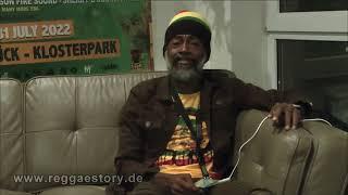 Lutan Fyah - Jingle For Reggaestory - 30.07.2022 - Reggae Jam