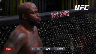 Curtis Blaydes vs Derrick Lewis - FULL FIGHT