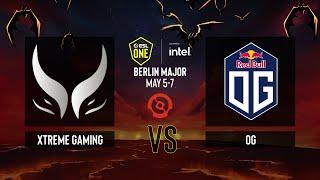 Dota2 - Xtreme Gaming vs OG - Game 2 - ESL One Berlin 2023 - Group B