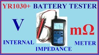 YR1030+ Battery Impedance Meter