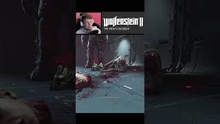  Лютая Казнь Кэролайн! || Wolfenstein II: The New Colossus #shorts