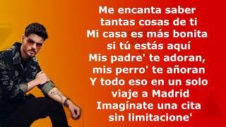 Abraham Mateo - Aunque Estés Con Él (Letra/Lyrics)