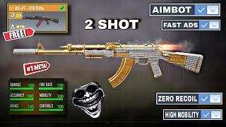 NEW "2 SHOT"  AK 47  Gunsmith! its TAKING OVER COD Mobile in Season 5