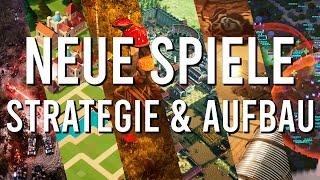 Sechs spannende neue Spiele - Strategie- & Aufbauspiele [Steam Next Fest Demos]