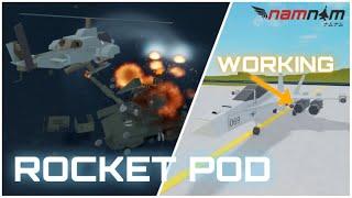 Working Rocket Pod (Tutorial) | Plane Crazy Roblox
