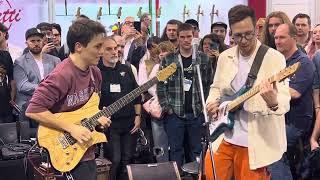 ⁠@MatteoMancusoofficial and @CoryWongMusic at NAMM 2024 | Jam Part 2