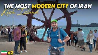 YOU WON'T BELIEVE THIS IS IRAN  | KISH ISLAND | EP-02 | Pakistan to Iran + Turkey by Bus