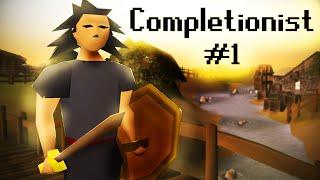 Collection Log from Scratch | OSRS Completionist #1