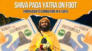 DR. Madhuranandha’s 2300km ShivaPadayatra Shared With The WORLD!! | SADHGURU | MAHASHIVRATRI 2024