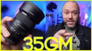 Sony 35mm f/1.4 G-Master Lens Hands-On | Nerding Out