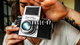 Exakta Ihagee VP: A Beautiful 1930s SLR (Brief Overview)