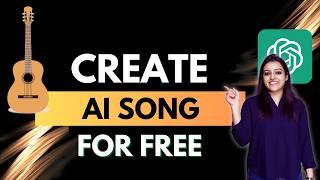 How to make new trending song with ChatGPT & Suno AI | ChatGPT & AI song generator to make AI music