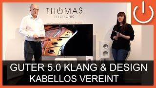 Produktberatung - perfekter Klang & Design kabellos vereint - THOMAS ELECTRONIC ONLINE SHOP