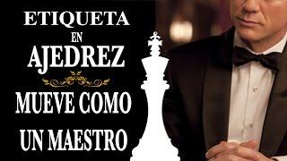 Etiqueta en ajedrez: mueve las piezas como un maestro