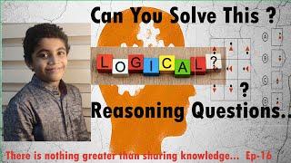 Logical Reasoning Questions and Answers