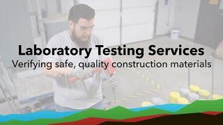 Terracon's Laboratory Services