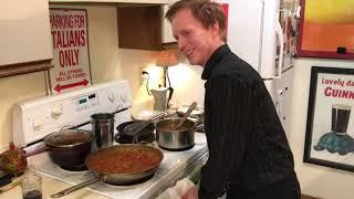 Cooking With Vincent in Sal’s Kitchen Pilot Episode Musical Guest Marcio Candido