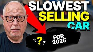 Car Dealers CANNOT Sell These Cars! Fastest & Slowest-Selling Cars February 2025