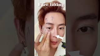 Face yoga tips #beautytips #skincaretips #facetreatment #faceyoga #kbeauty #faceexercise #antiaging