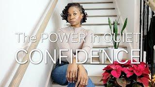 "Mastering Quiet Confidence: The Power of Subtle Strength"  #holisticmanifesting  #confidence 